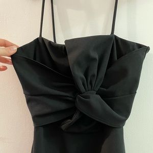 Little black dress from Charlotte Russe